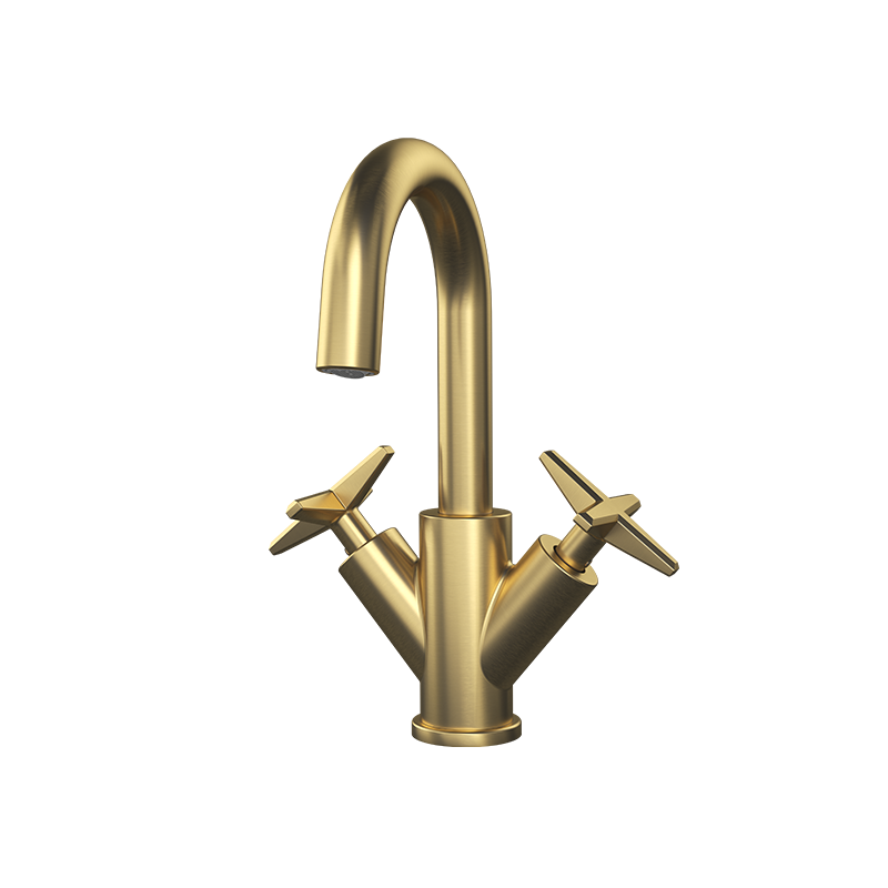 Rubi Lexa Single-Hole Bathroom Faucet Without Drain RLX11WD
