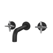 Rubi Lexa Wall-Mounted Bathroom Faucet Without Drain RLX17WD