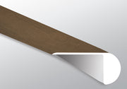 MSI Beckley Bruno luxury vinyl overlapping stair nose (VTTBECBRU-OSN)