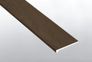 MSI Beckley Bruno luxury vinyl stair tread eased edge (VTTBECBRU-ST-EE)