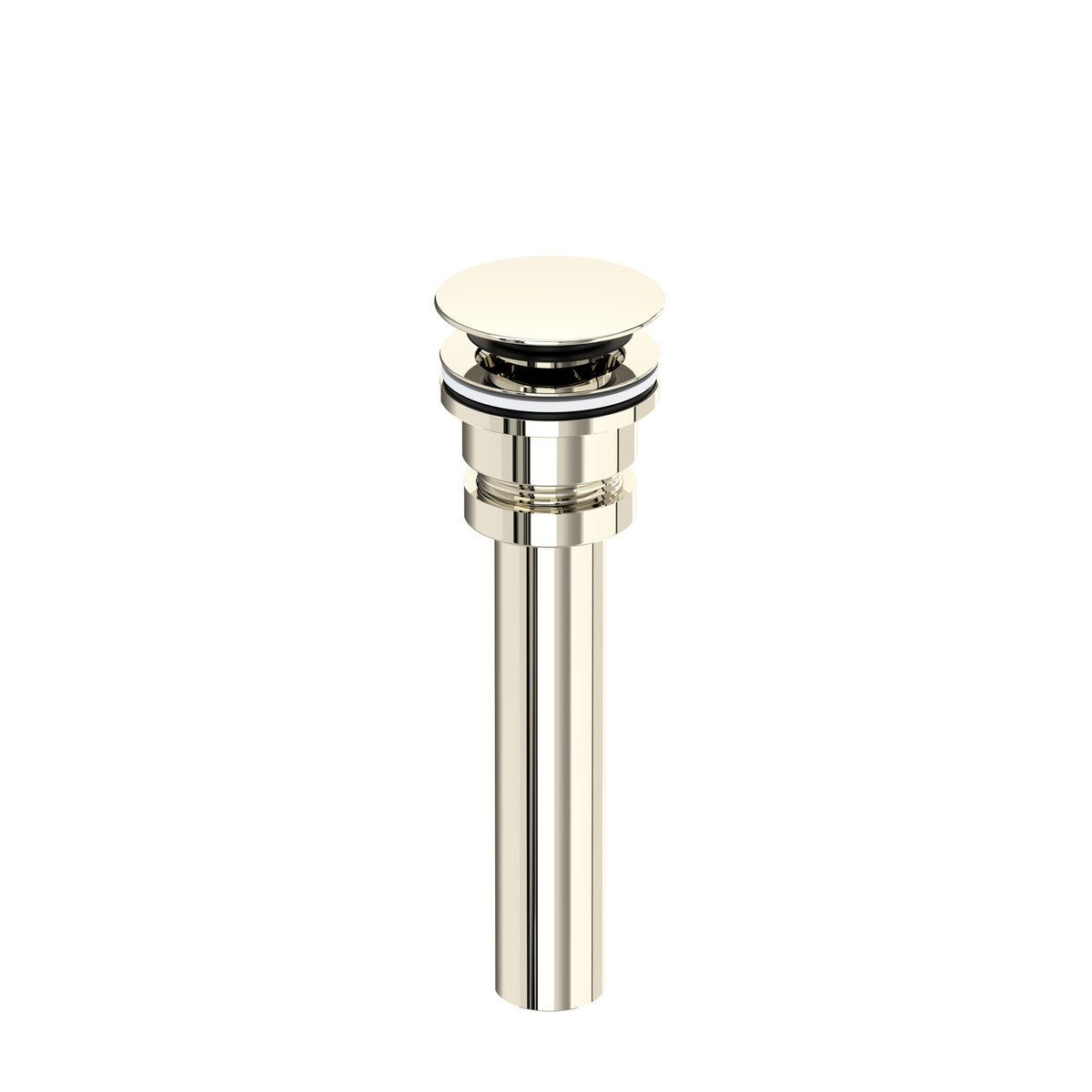 Victoria + Albert Lavatory Universal Push Drain K-25 - Polished Nickel