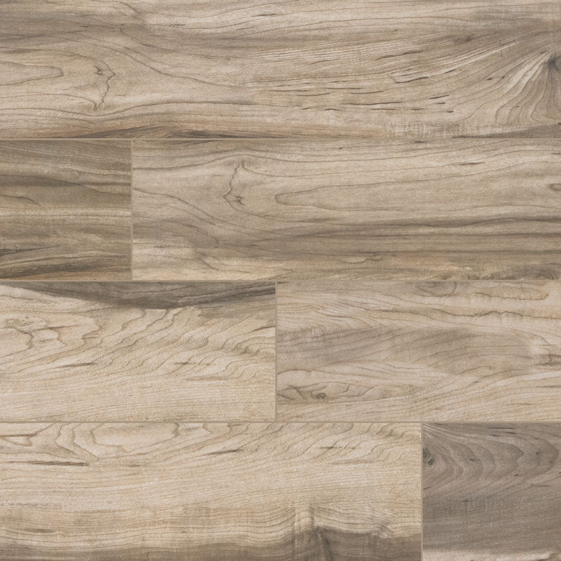 MSI Carolina Timber Beige 6 x 36 Matte Porcelain tile (NCARTIMBEI6X36) – MSI product image