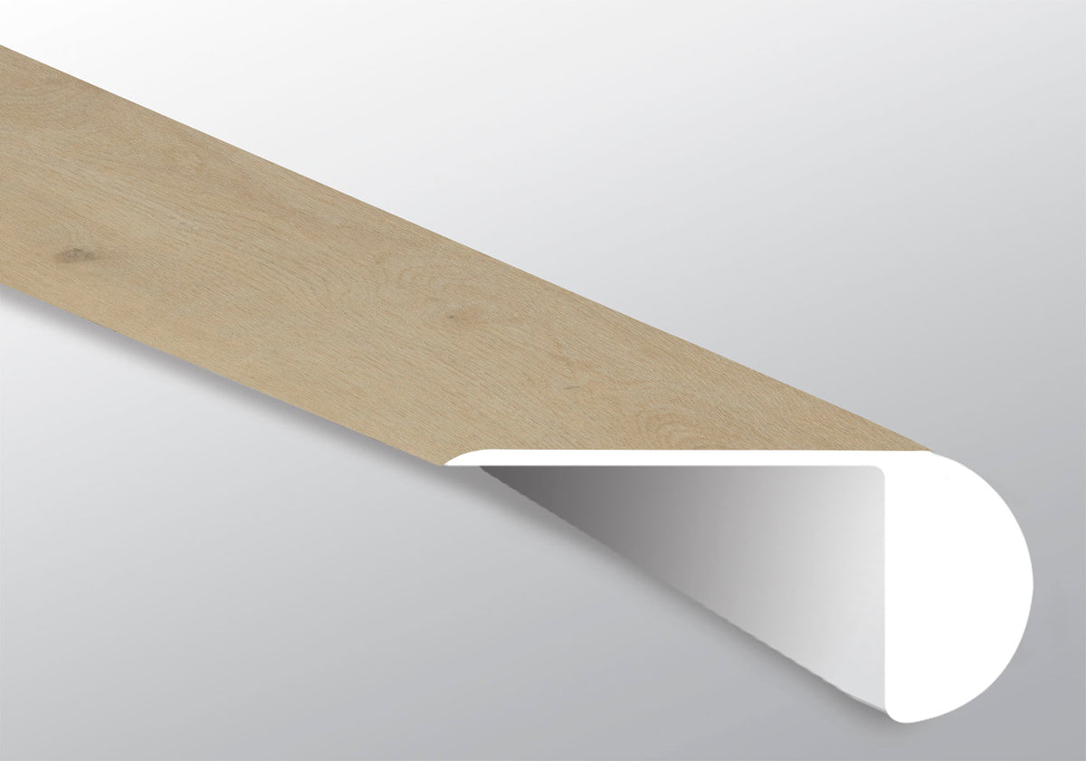 MSI Benton Blonde luxury vinyl overlapping stair nose (VTTBENBLO-OSN)