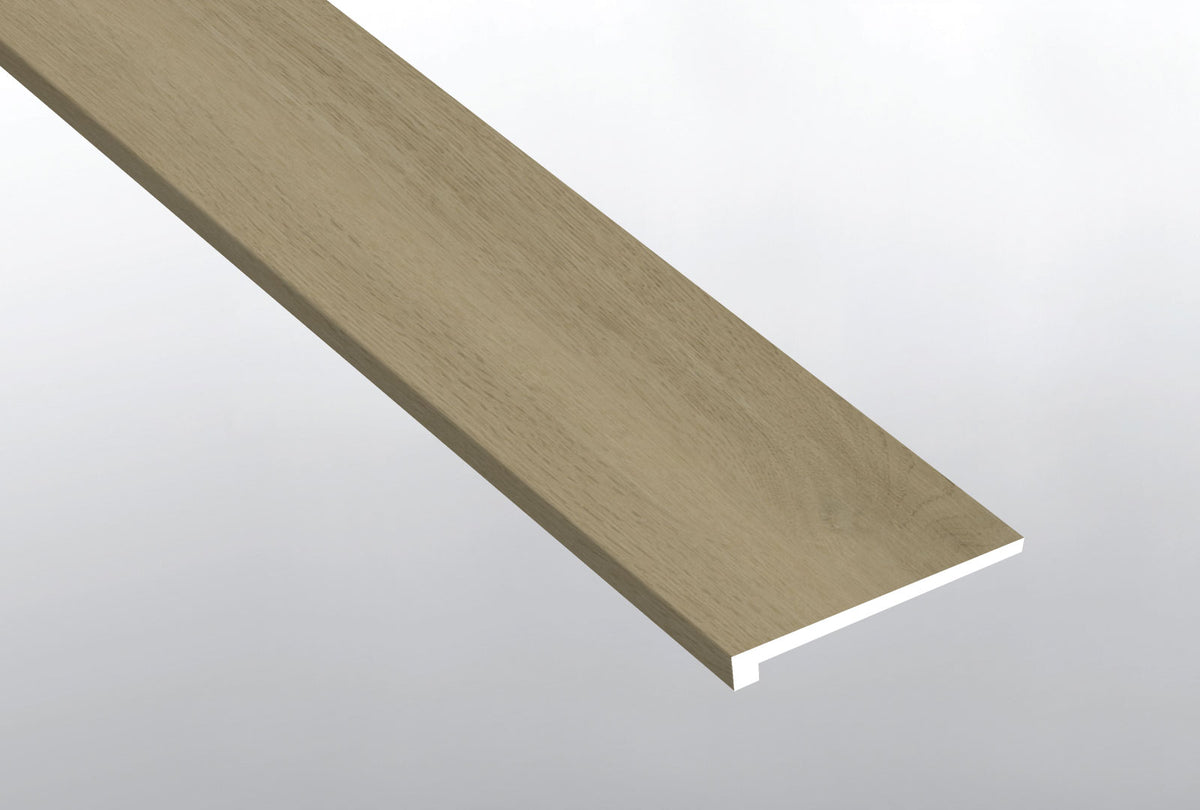 MSI Benton Blonde luxury vinyl stair tread eased edge (VTTBENBLO-ST-EE)