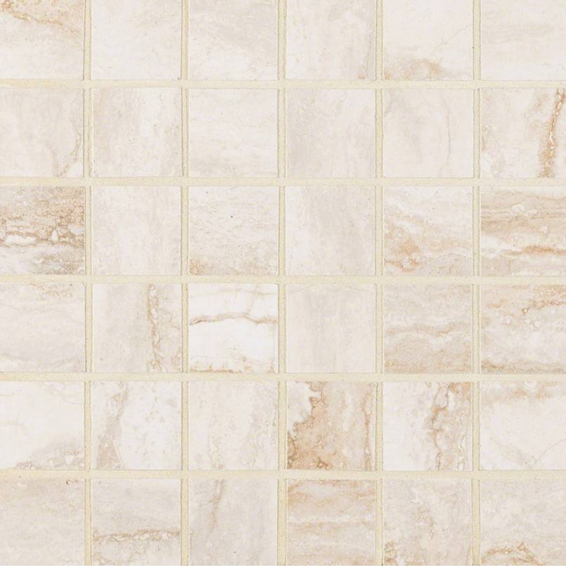 MSI Bernini Bianco 2 x 2 Matte Porcelain mosaic (NBERBIA2X2-N) – MSI product image