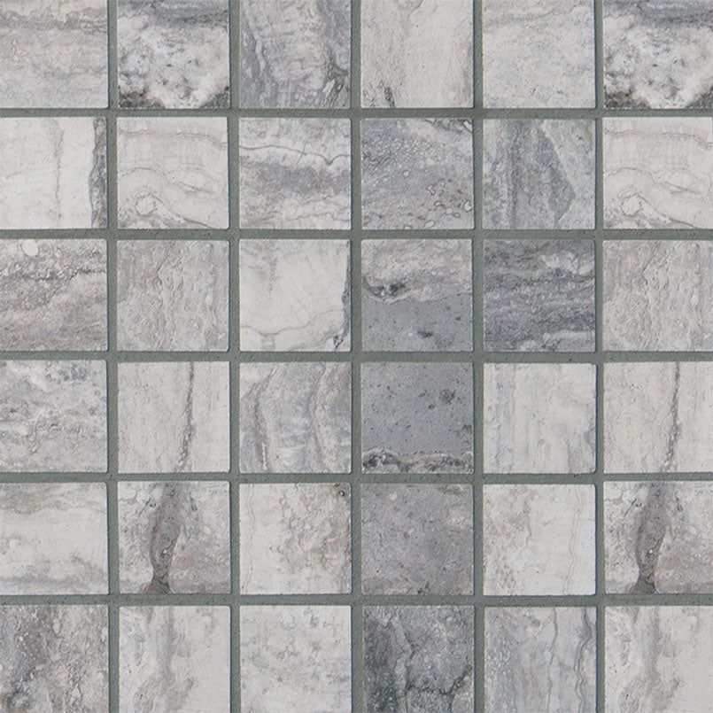 MSI Bernini Carbone 2 x 2 Matte Porcelain mosaic (NBERCAR2X2-N) – MSI product image