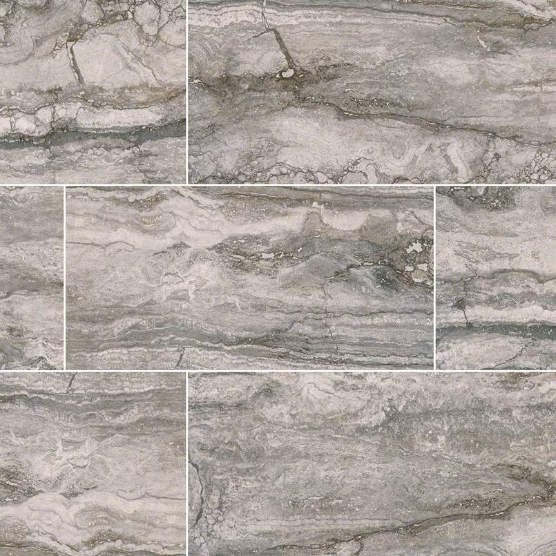 MSI Bernini Carbone 12 x 24 Matte Porcelain tile (NBERCAR1224-N) – MSI product image