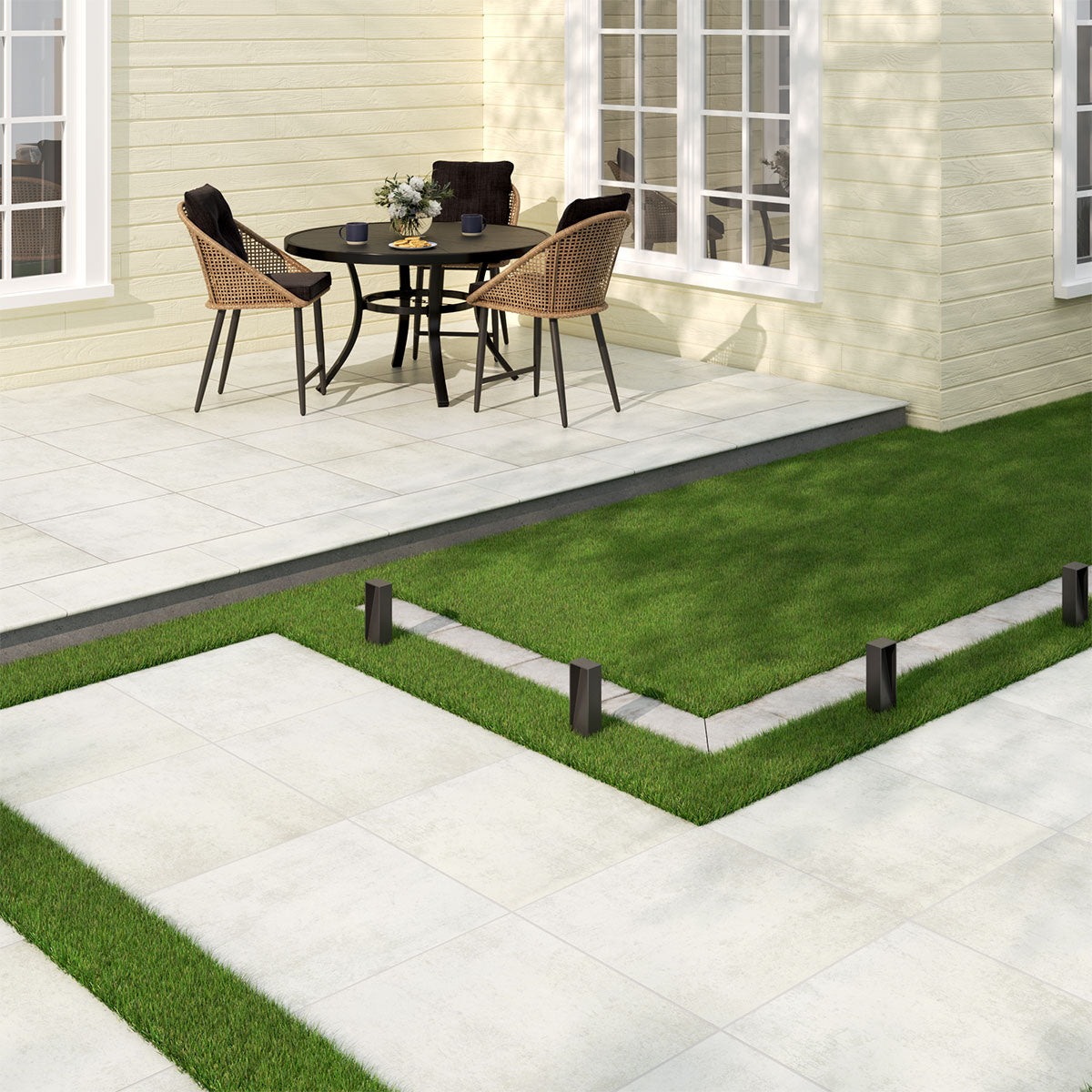 MSI Beton Blanco 13 x 24 Matte Porcelain pool coping (LCOPNBETBLA1324) – MSI room scene