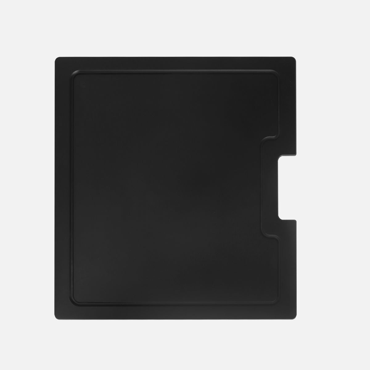 Stylish Wood Fiber Workstation Sink Black Cutting Board A-930