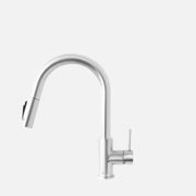 Stylish Modena Single Handle Pull Down Kitchen Faucet with Reverse Osmosis Polish Chrome K-131CR