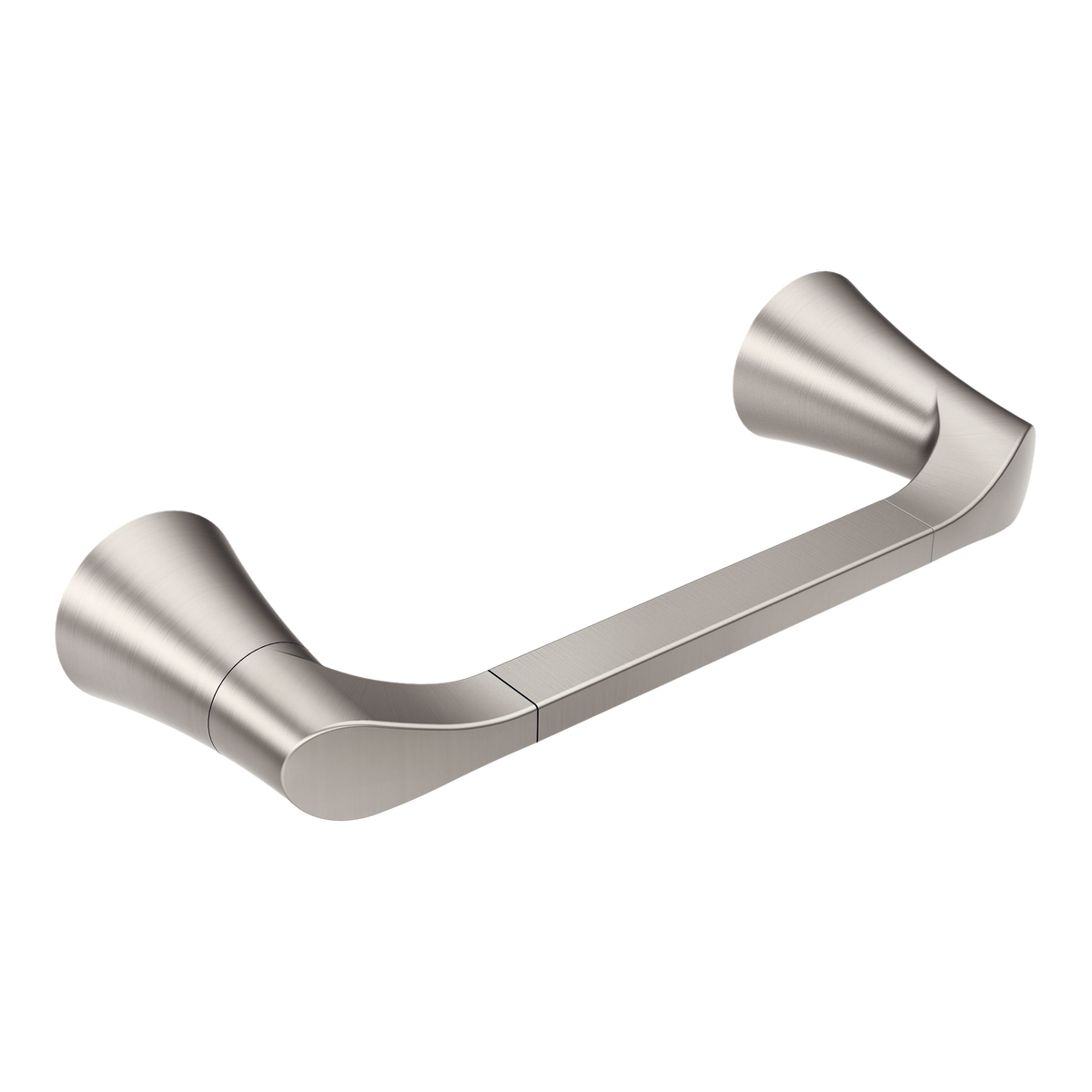 Moen Danika Pivoting Toilet Paper Holder BH2908 in Brushed Nickel (BH2908BN)
