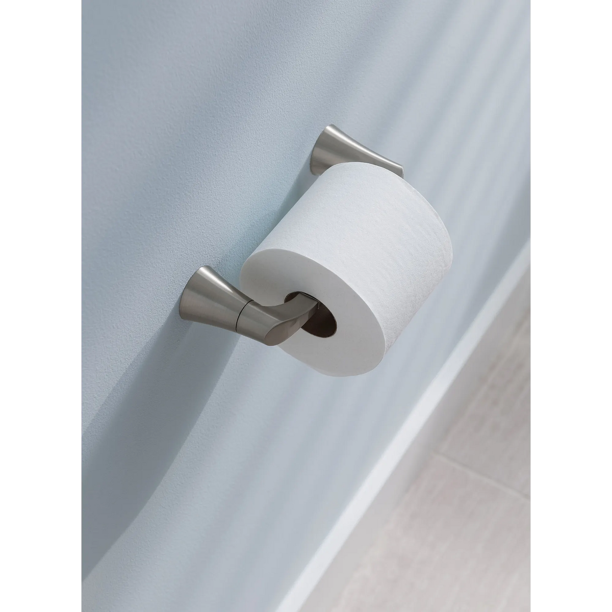 Moen Danika Pivoting Toilet Paper Holder BH2908 in Brushed Nickel (BH2908BN) - view 4