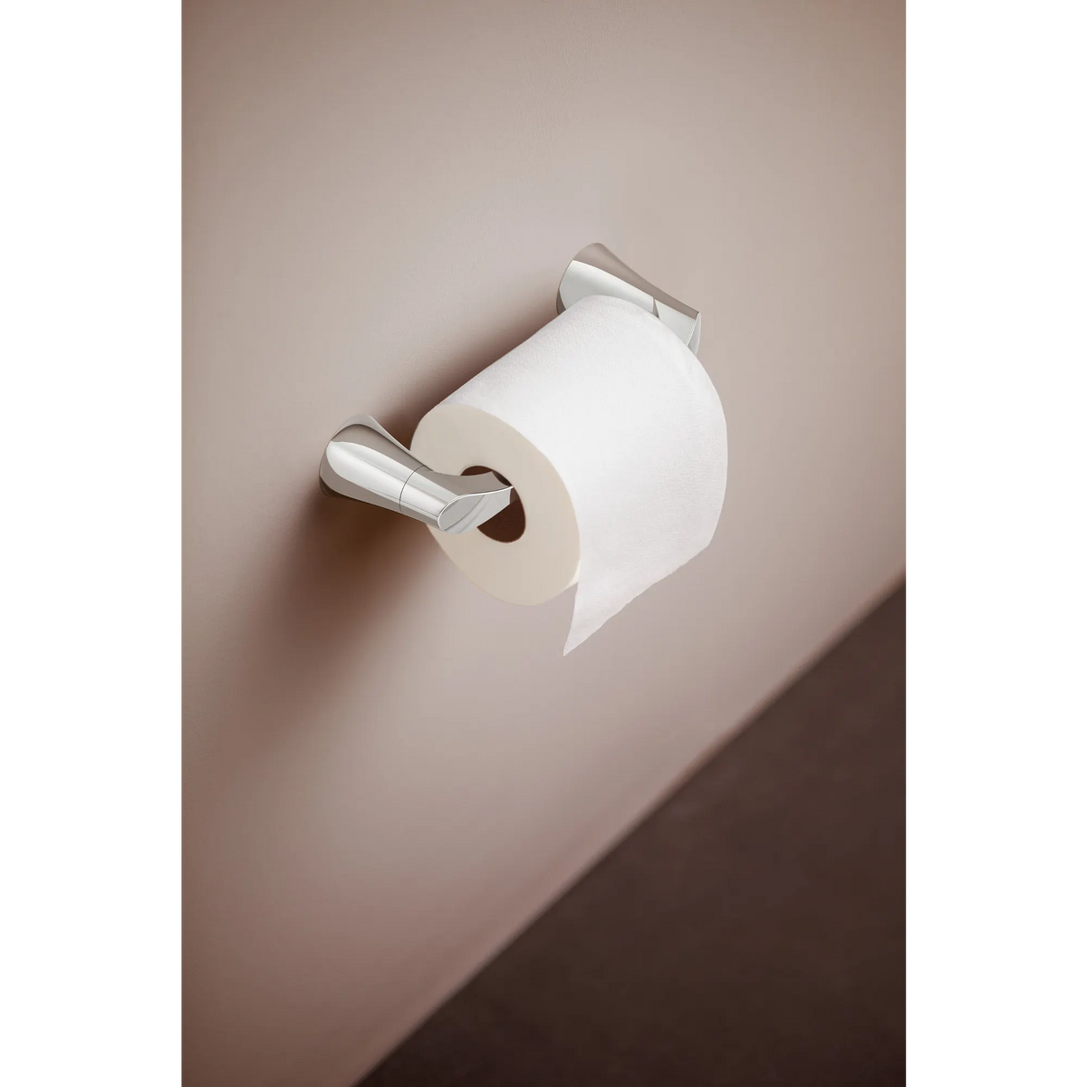 Moen Danika Pivoting Toilet Paper Holder BH2908 in Chrome (BH2908CH) - view 3