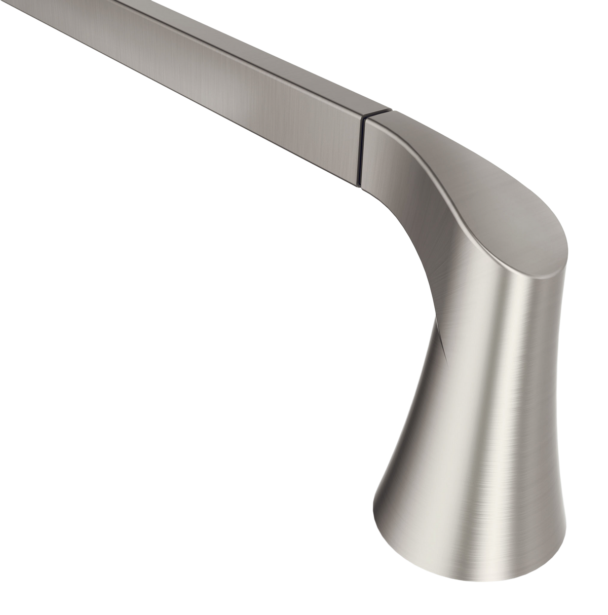 Moen Danika 18" Towel Bar BH2918 in Brushed Nickel (BH2918BN)