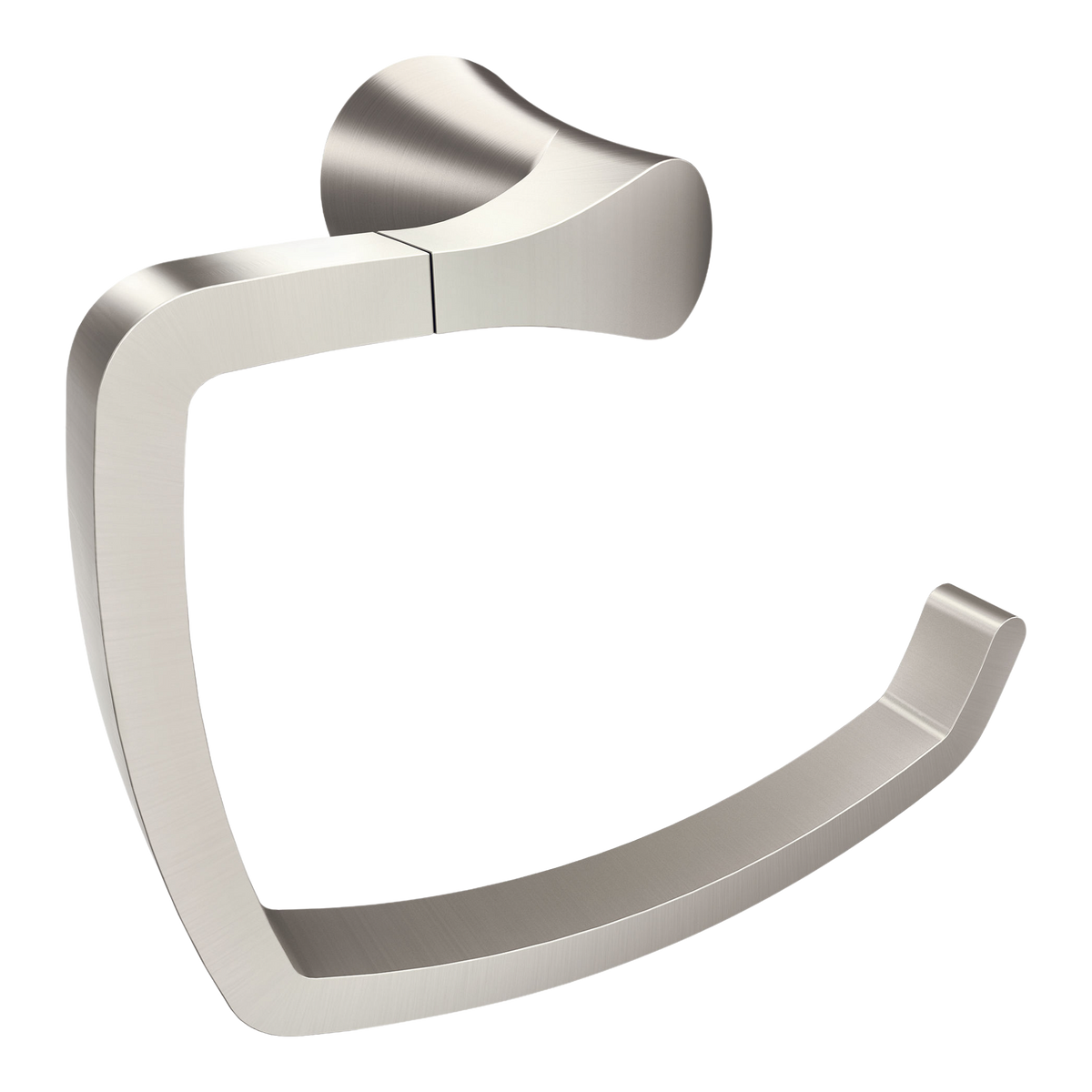 Moen Danika Towel Ring BH2986 in Brushed Nickel (BH2986BN)