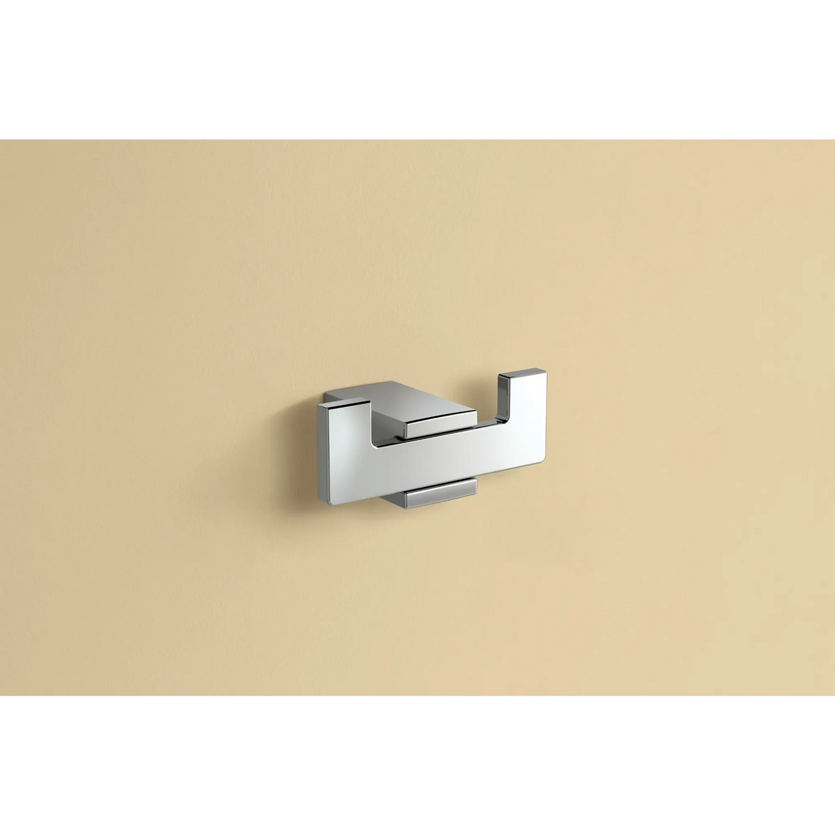 Moen Kyvos 9" Double Robe Hook BP3703 in Chrome (BP3703CH) - view 3