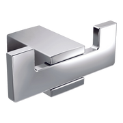 Moen Kyvos 9" Double Robe Hook BP3703 in Chrome (BP3703CH)