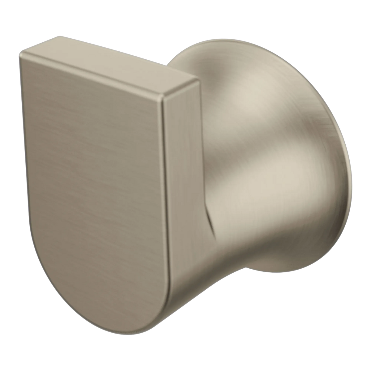 Moen Genta LX Single Robe Hook BH3803 in Brushed Nickel (BH3803BN) - view 2