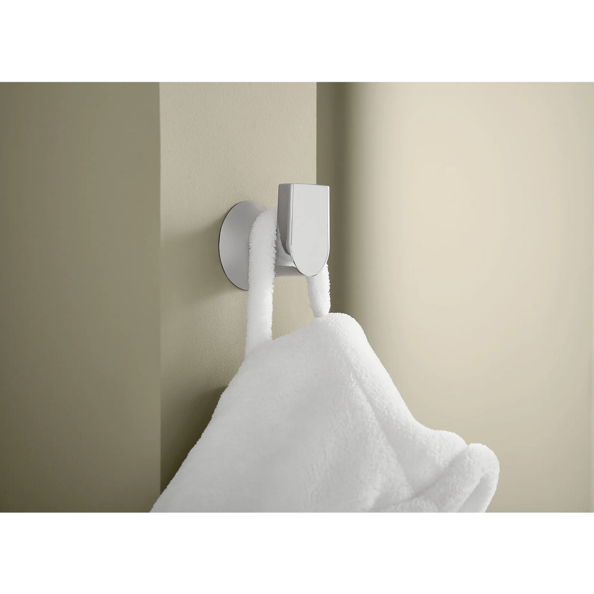 Moen Genta LX Single Robe Hook BH3803 in Chrome (BH3803CH) - view 7