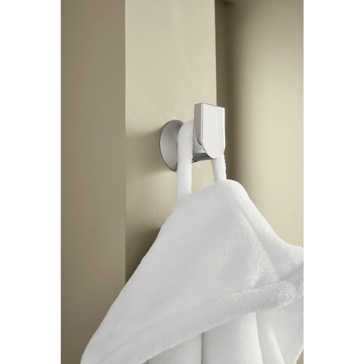 Moen Genta LX Single Robe Hook BH3803 in Chrome (BH3803CH) - view 3