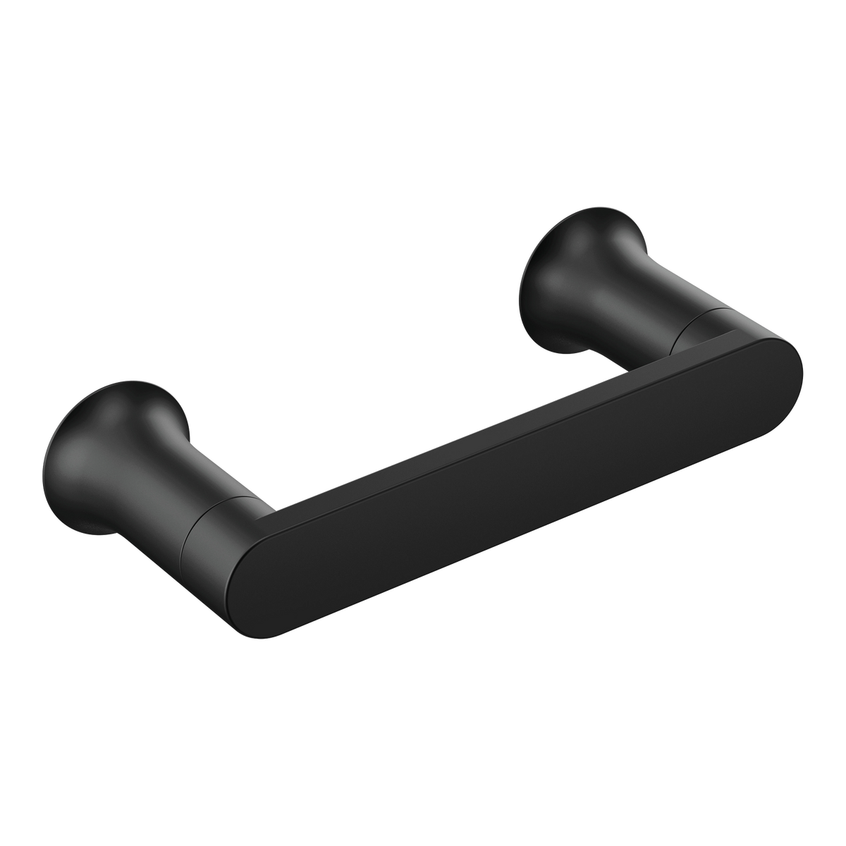 Moen Genta LX Pivoting Toilet Paper Holder BH3808 in Matte Black (BH3808BL)