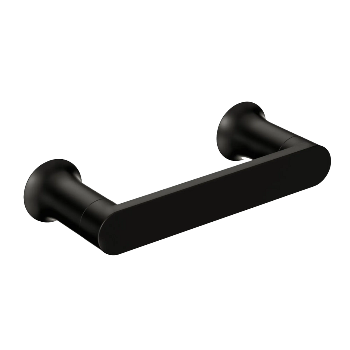 Moen Genta LX Pivoting Toilet Paper Holder BH3808 in Matte Black (BH3808BL) - view 2