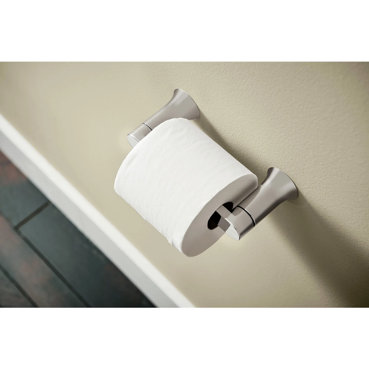 Moen Genta LX Pivoting Toilet Paper Holder BH3808 in Chrome (BH3808CH) - view 8