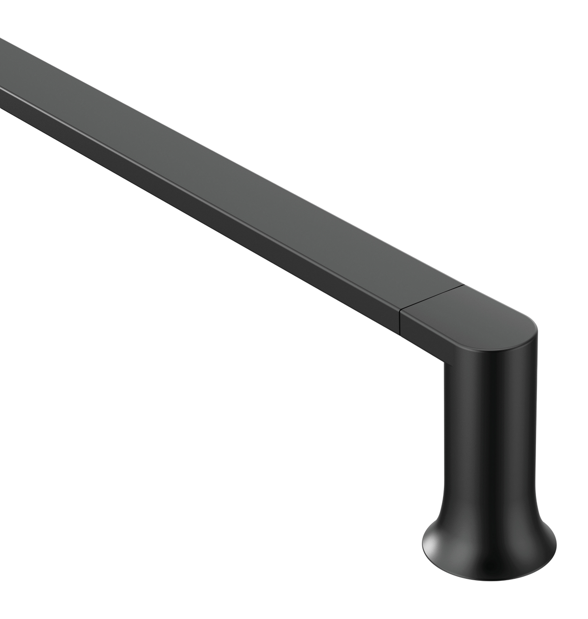Moen Genta LX 18" Towel Bar BH3818 in Matte Black (BH3818BL)
