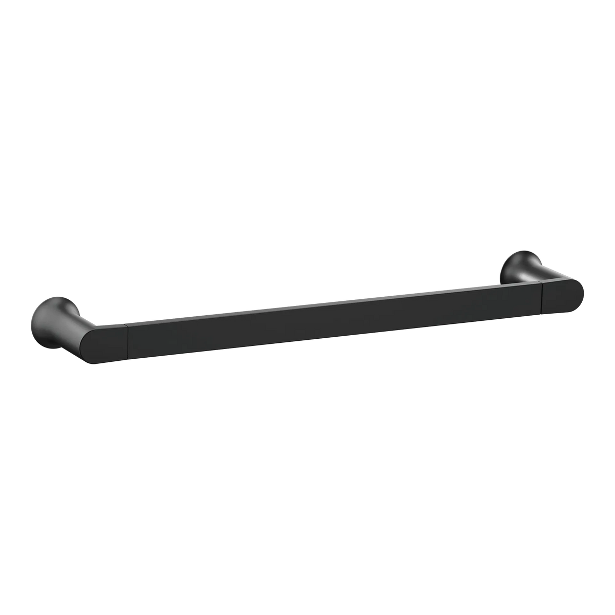 Moen Genta LX 18" Towel Bar BH3818 in Matte Black (BH3818BL) - view 2