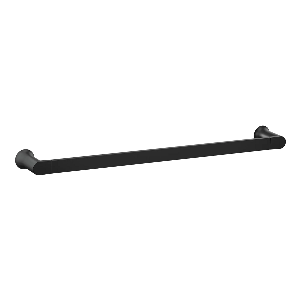 Moen Genta LX 24" Towel Bar BH3824 in Matte Black (BH3824BL) - view 2