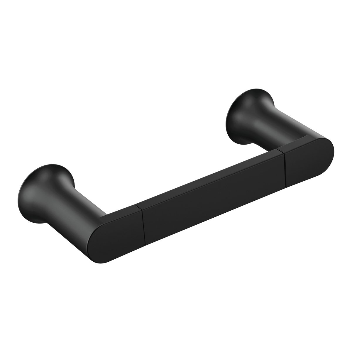 Moen Genta LX Hand Towel Bar BH3886 in Matte Black (BH3886BL)