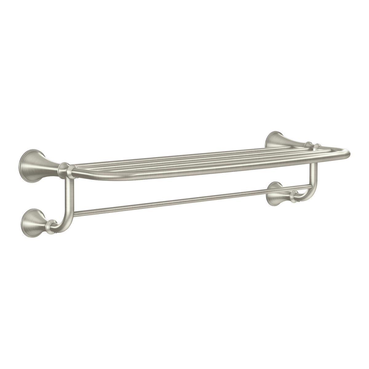 Moen 24" Towel Shelf BH5294 in Brushed Nickel (BH5294BN)