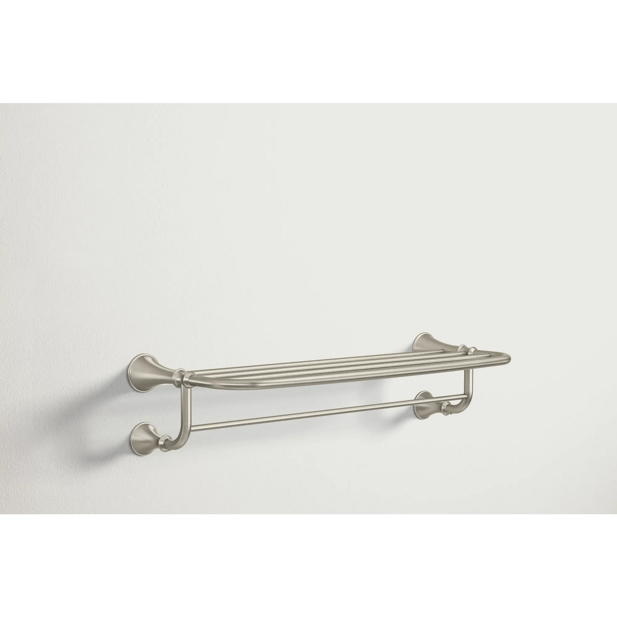 Moen 24" Towel Shelf BH5294 in Brushed Nickel (BH5294BN) - view 7