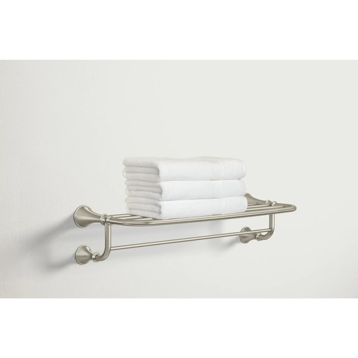 Moen 24" Towel Shelf BH5294 in Brushed Nickel (BH5294BN) - view 5