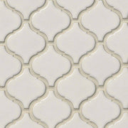 MSI Bianco Arabesque Glossy Porcelain mosaic (SMOT-PT-BIANCO-ARABESQ) – MSI product image