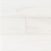 MSI Bianco Dolomite 4 x 12 Polished Marble tile (TBIANDOL412P) – MSI product image