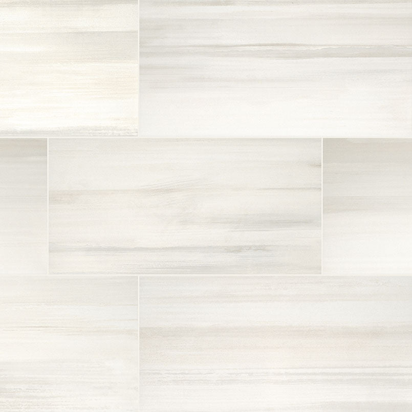 MSI Watercolor Bianco 12 x 24 Matte Porcelain tile (NWATBIA1224-N) – MSI product image