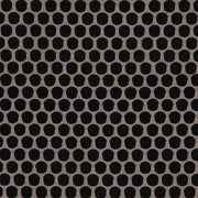MSI Penny Round Nero Glossy Porcelain mosaic (SMOT-PT-PENRD-NERO) – MSI product image