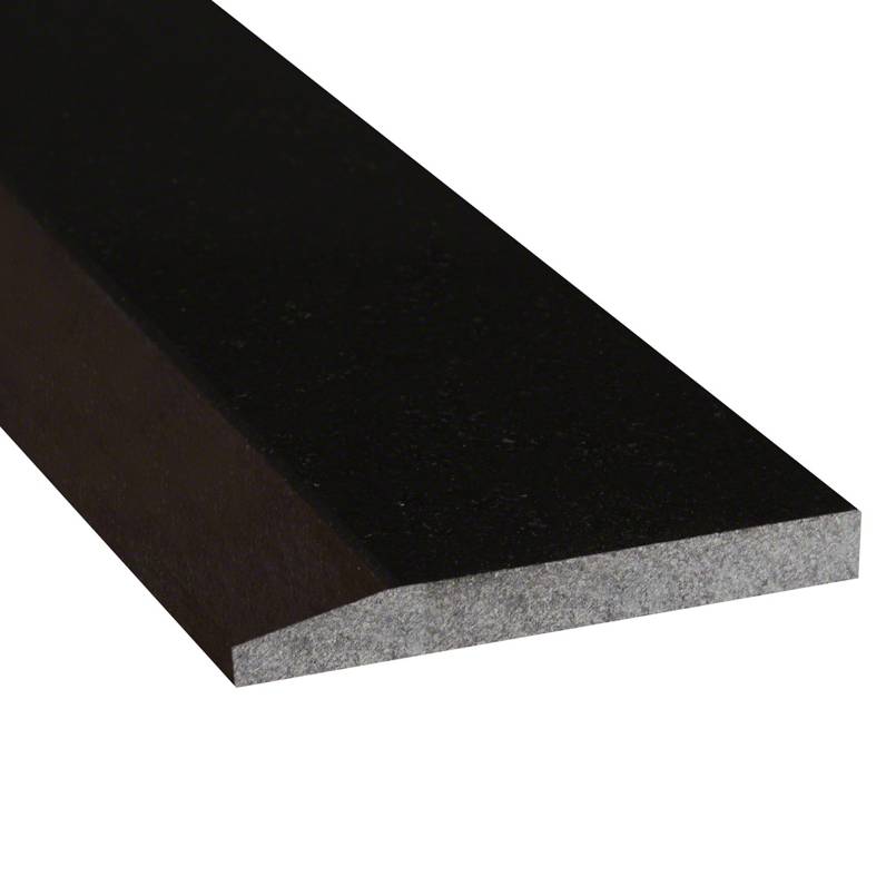 MSI Black Granite 4 x 36 x 0.75 Polished Granite threshold (SMOT-THSH-PBLK4X36) – MSI product image
