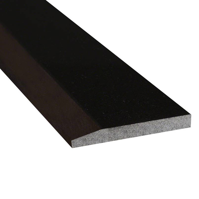 MSI Black Granite 6 x 36 x 0.75 Polished Granite threshold (SMOT-THSH-PBLK6X36) – MSI product image