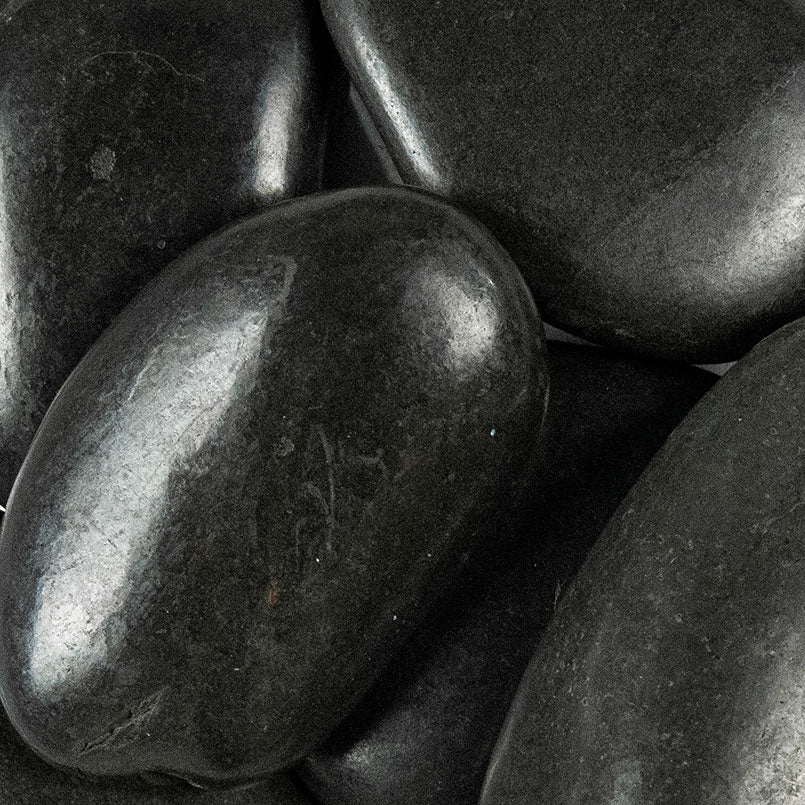 MSI Black Polished pebbles (LPEBQBLK8POL40)