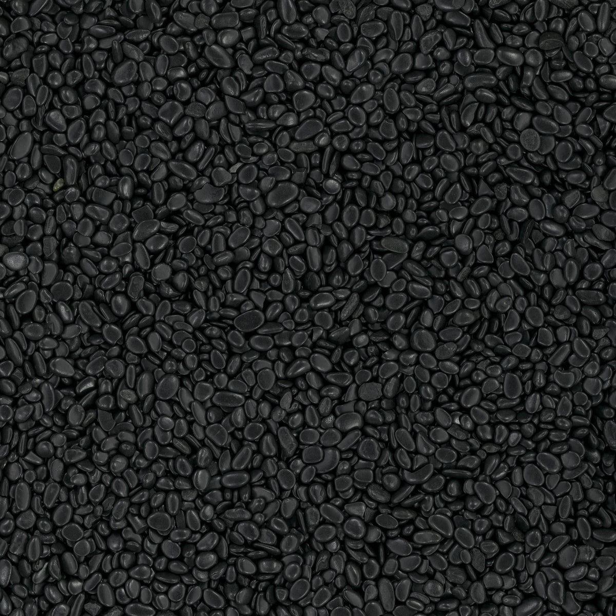 MSI Black Polished pebbles (LPEBQBLK1.2POL40)