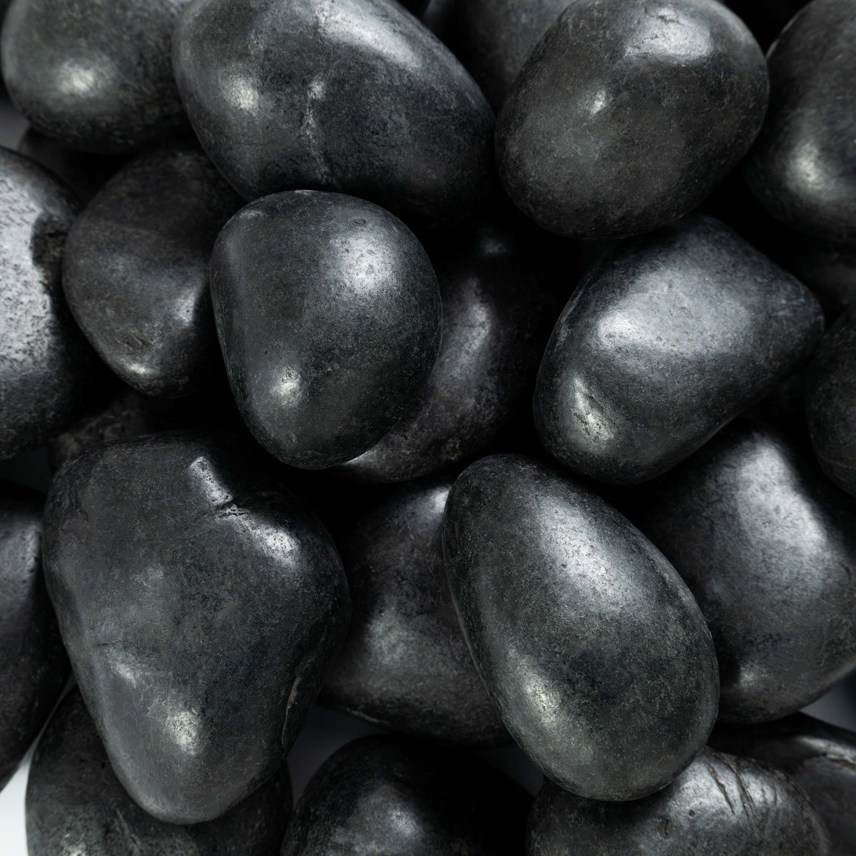 MSI Black Polished pebbles (LPEBQBLK3POL40)