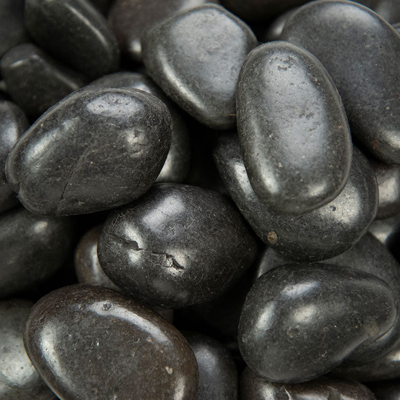 MSI Black Polished pebbles (LPEBQBLK3POL40)