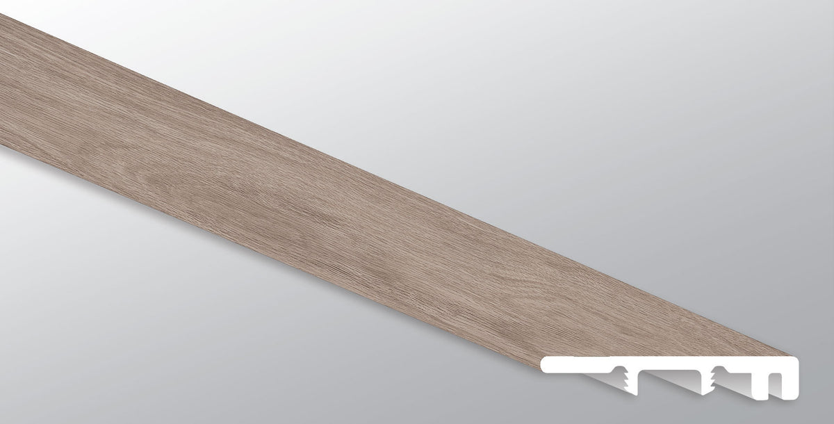 MSI Bleached Elm / Bleached luxury vinyl end cap (VTTBLEELM-EC)