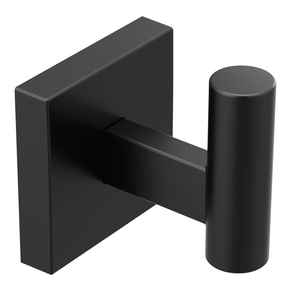 Moen Triva Single Robe Hook BP1803 in Matte Black (BP1803BL)