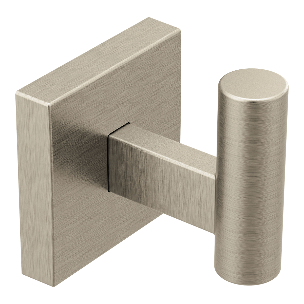 Moen Triva Single Robe Hook BP1803 in Brushed Nickel (BP1803BN)