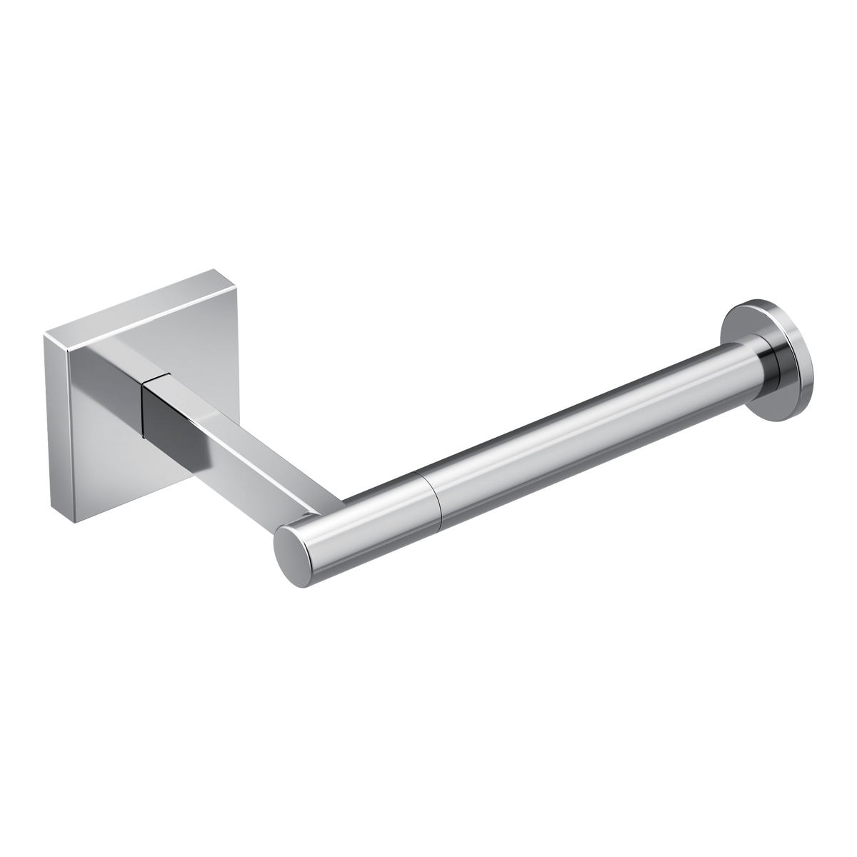 Moen Triva Single-Post Paper Holder BP1808 in Chrome (BP1808CH)