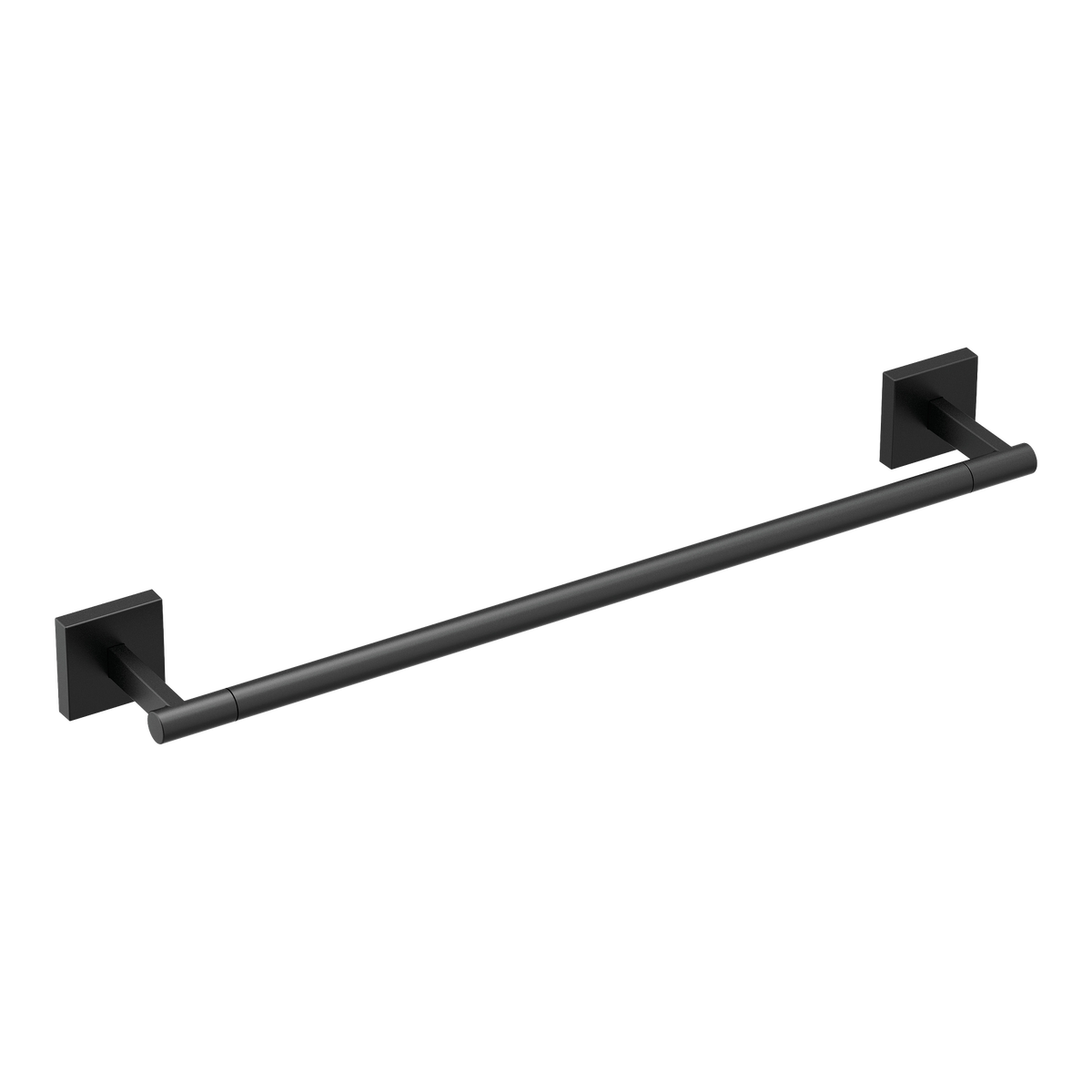 Moen Triva Towel Bar BP1818 in Matte Black (BP1818BL)