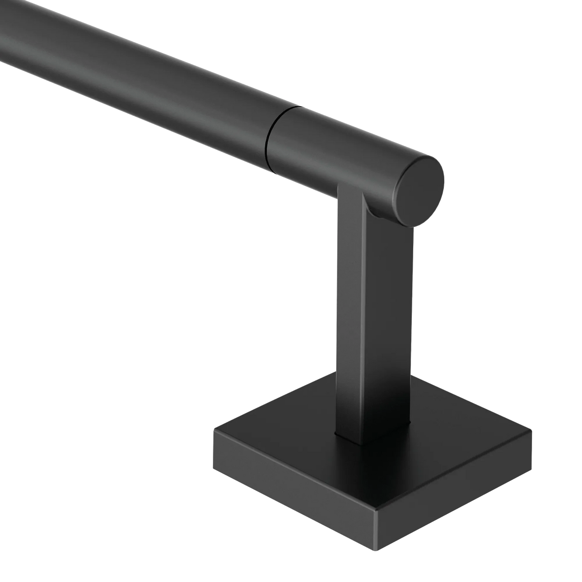 Moen Triva Towel Bar BP1818 in Matte Black (BP1818BL) - view 3